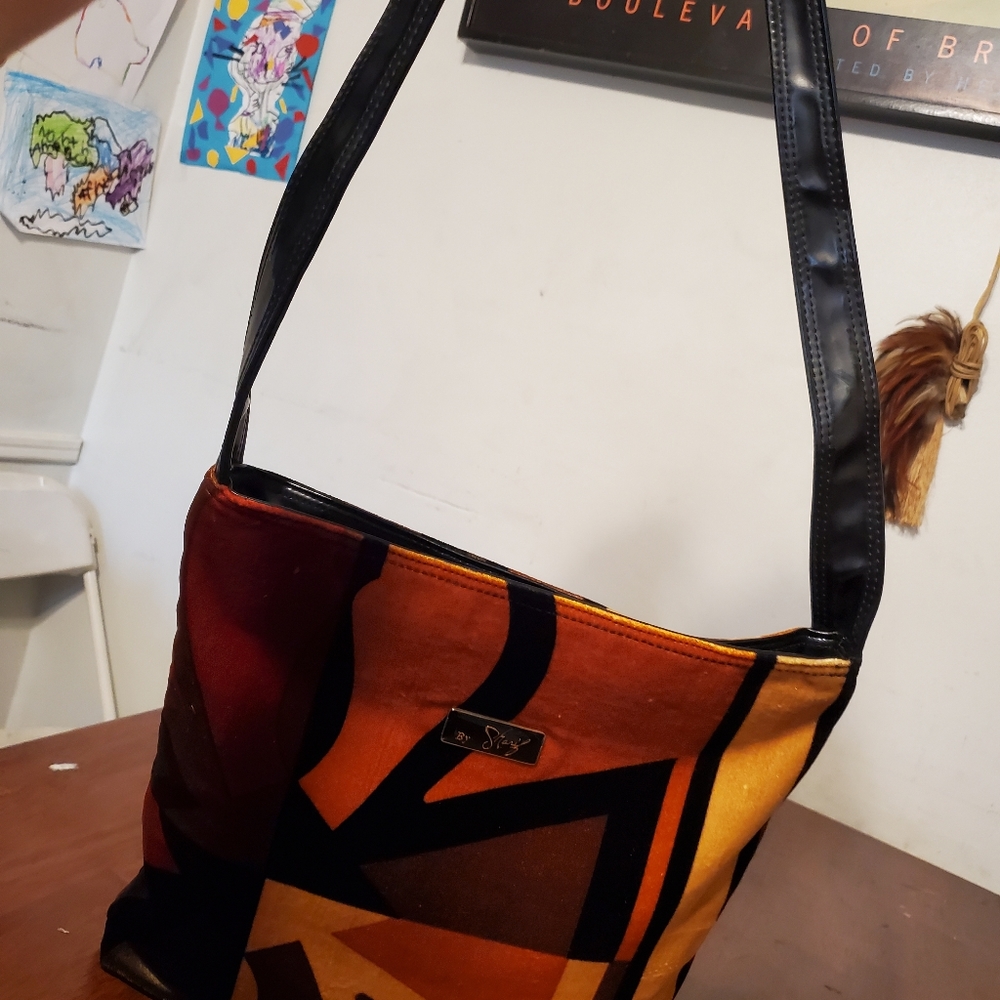 Sharif New York tote bag multicolored